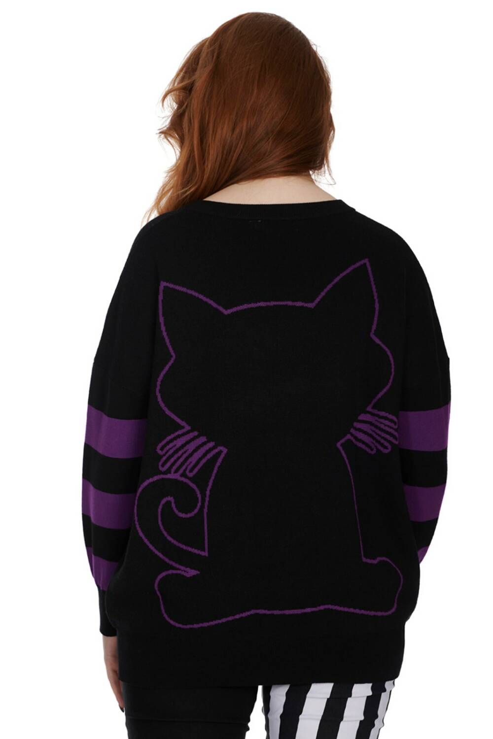 Banned sweater Purple Momo - Image 4