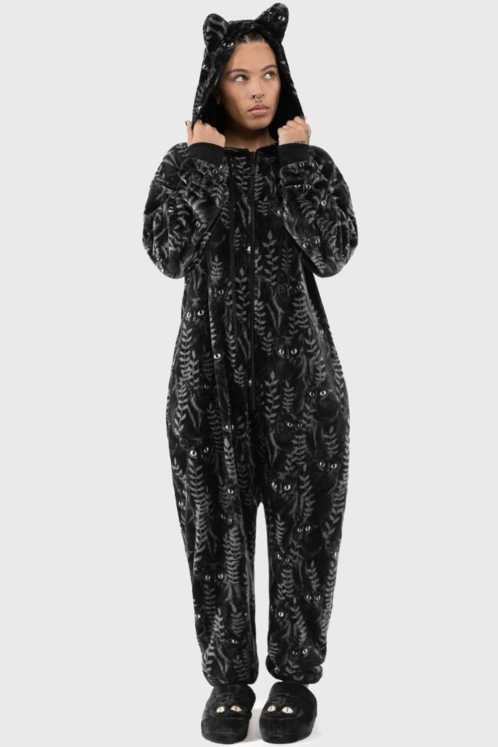 Killstar Onesie Familiar Woods - Image 3