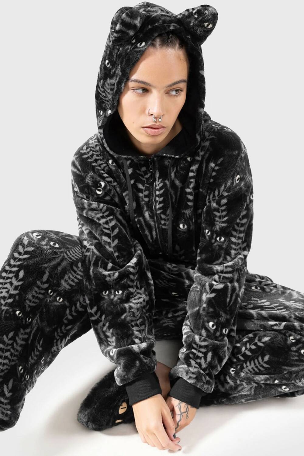 Killstar Onesie Familiar Woods - Image 4