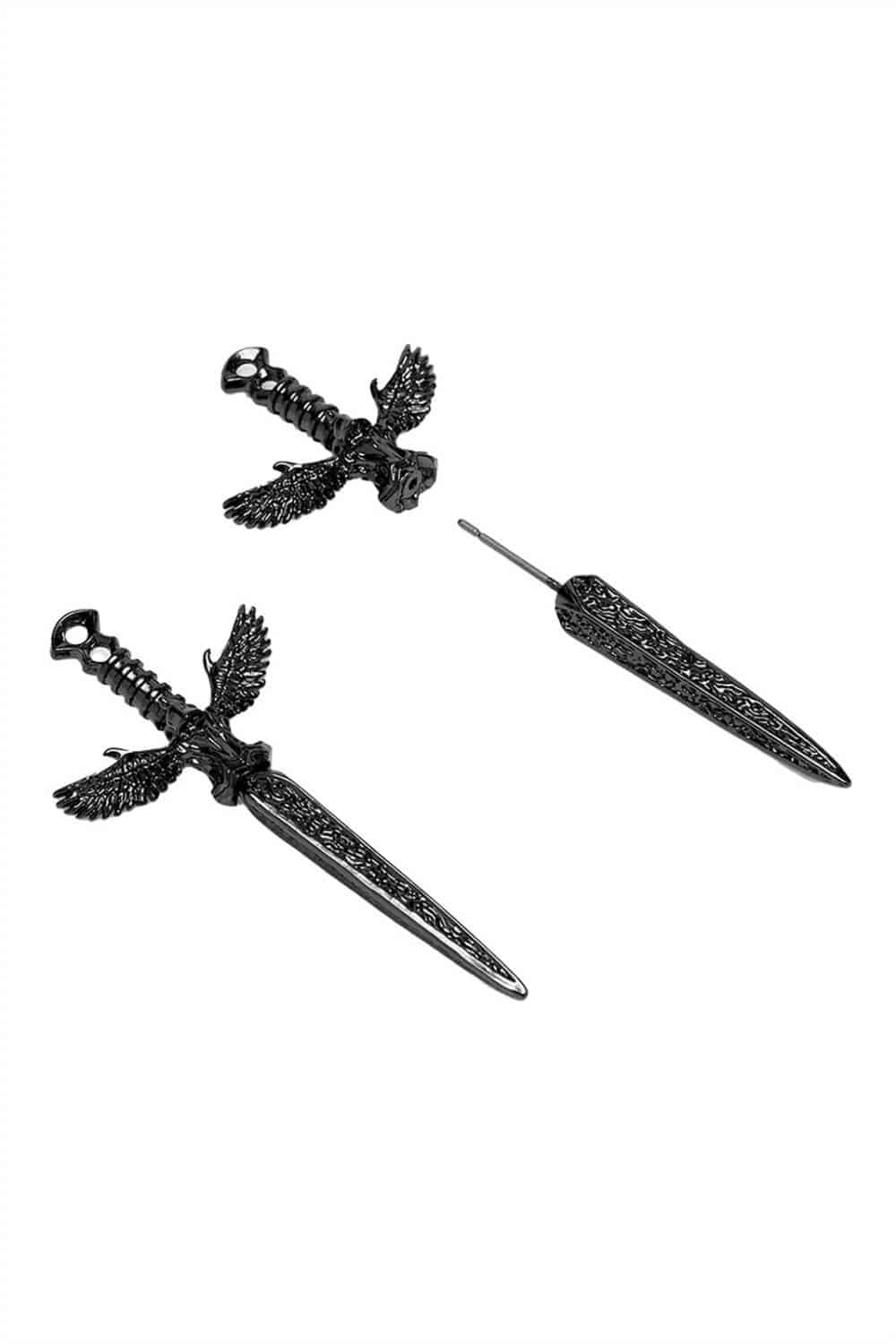 Killstar earrings Swordstorm