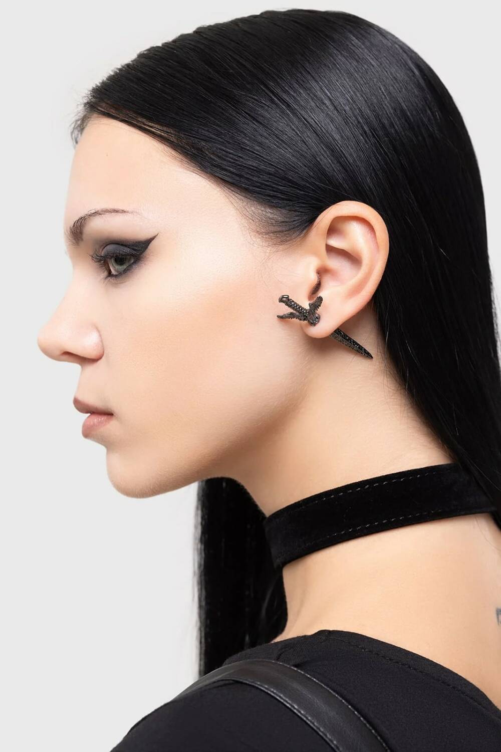 Killstar earrings Swordstorm - Image 2