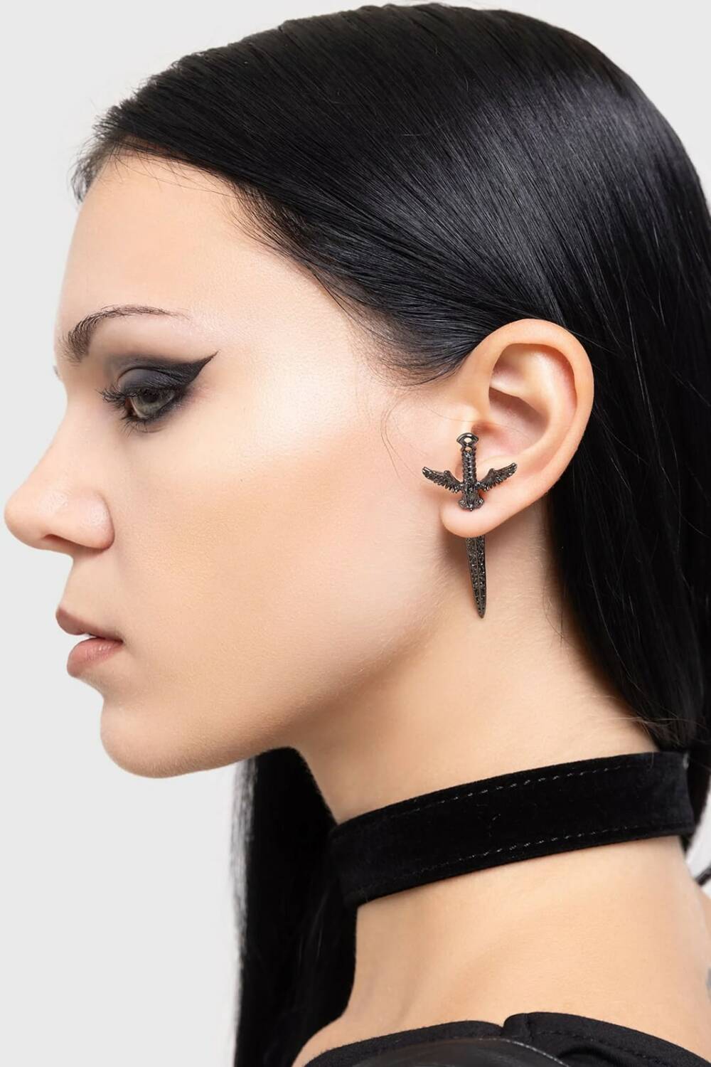 Killstar earrings Swordstorm - Image 3