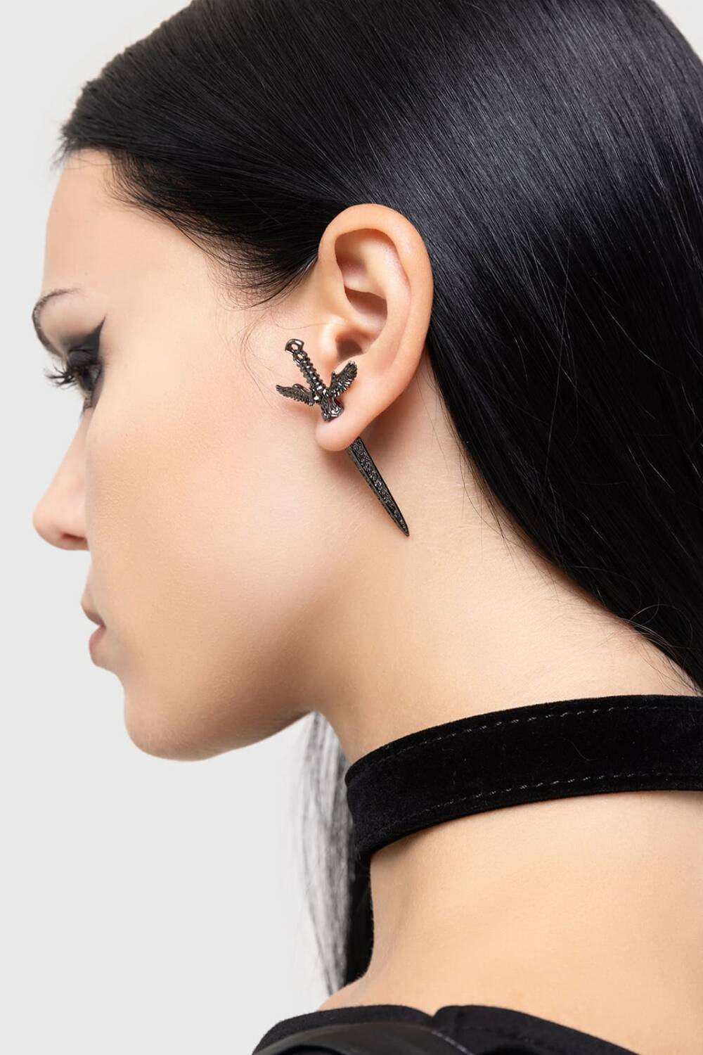 Killstar earrings Swordstorm - Image 4
