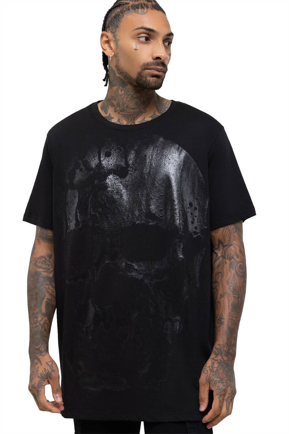 Killstar Kihilist T-Shirt Hypnoskull