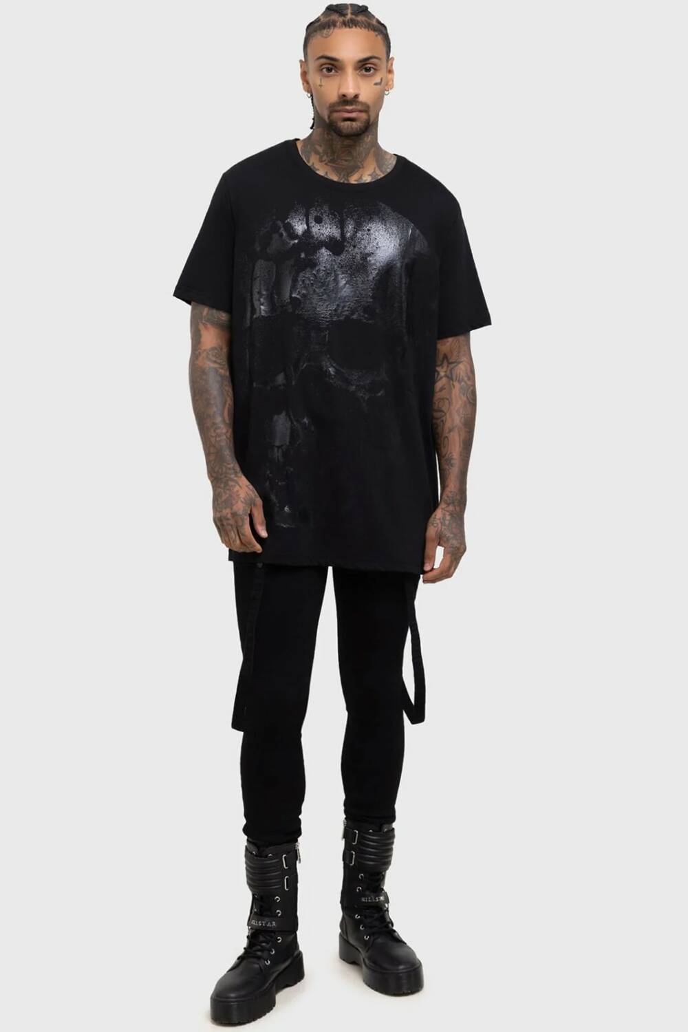 Killstar Kihilist T-Shirt Hypnoskull - Image 3