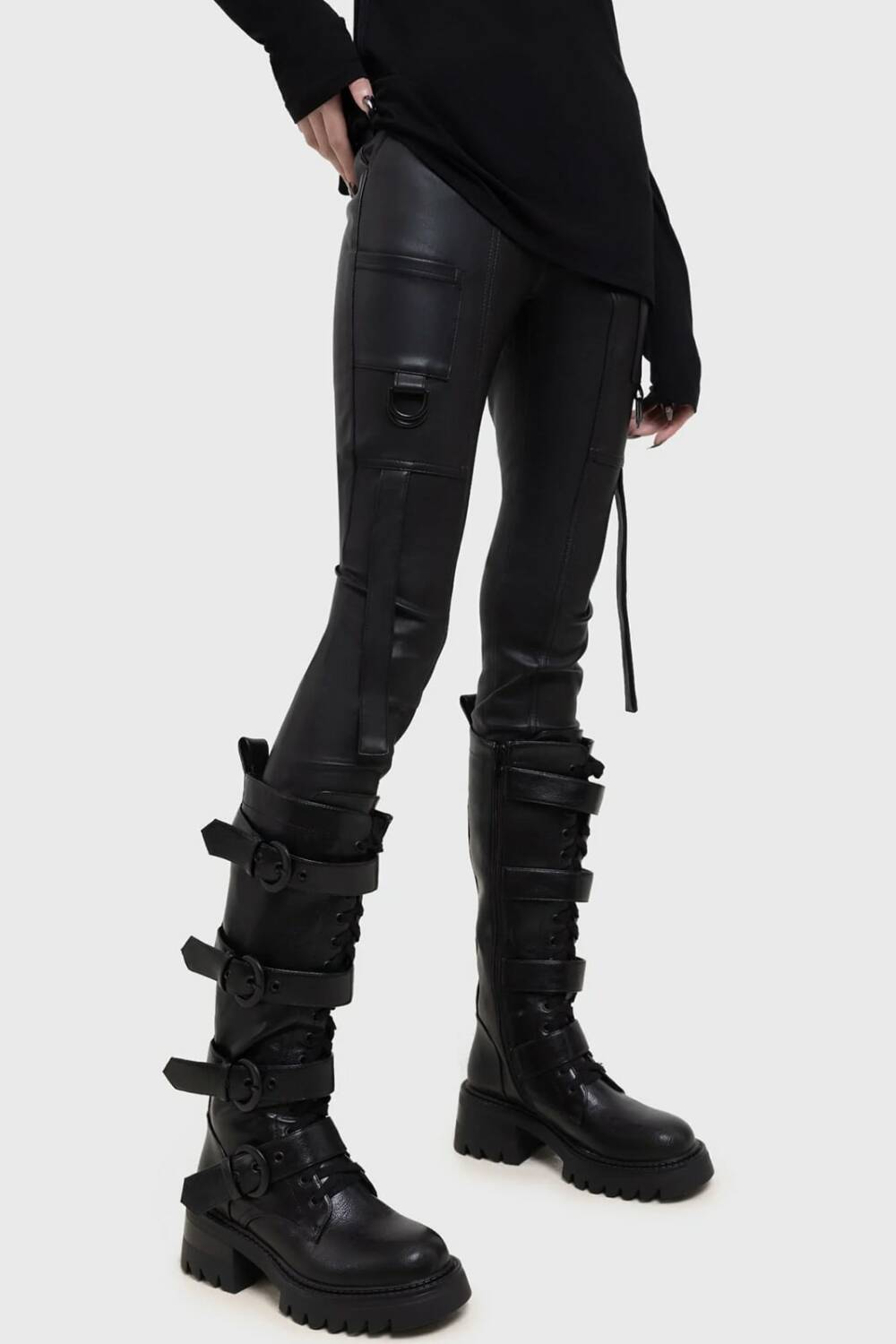 Killstar Kihilist boots Lunaclysm - Image 5