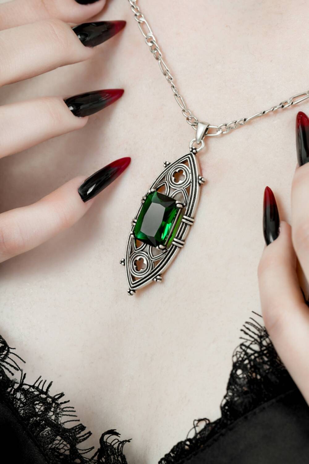 Restyle Dark Soul necklace