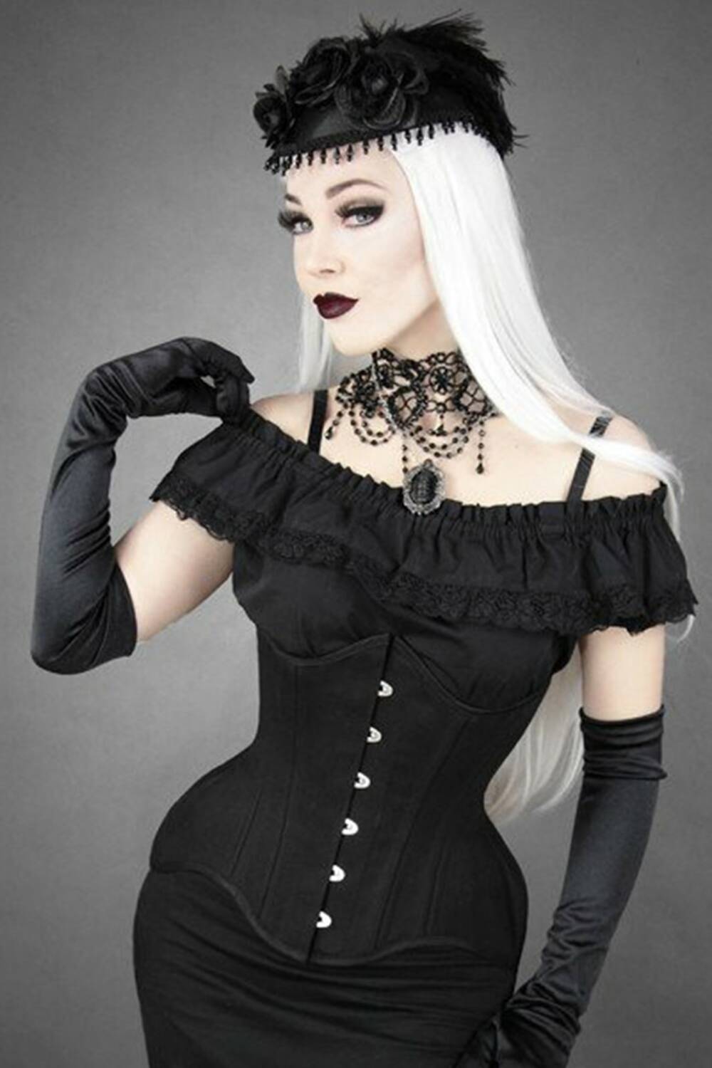 Restyle underbust corset Wide Hips Hourglass