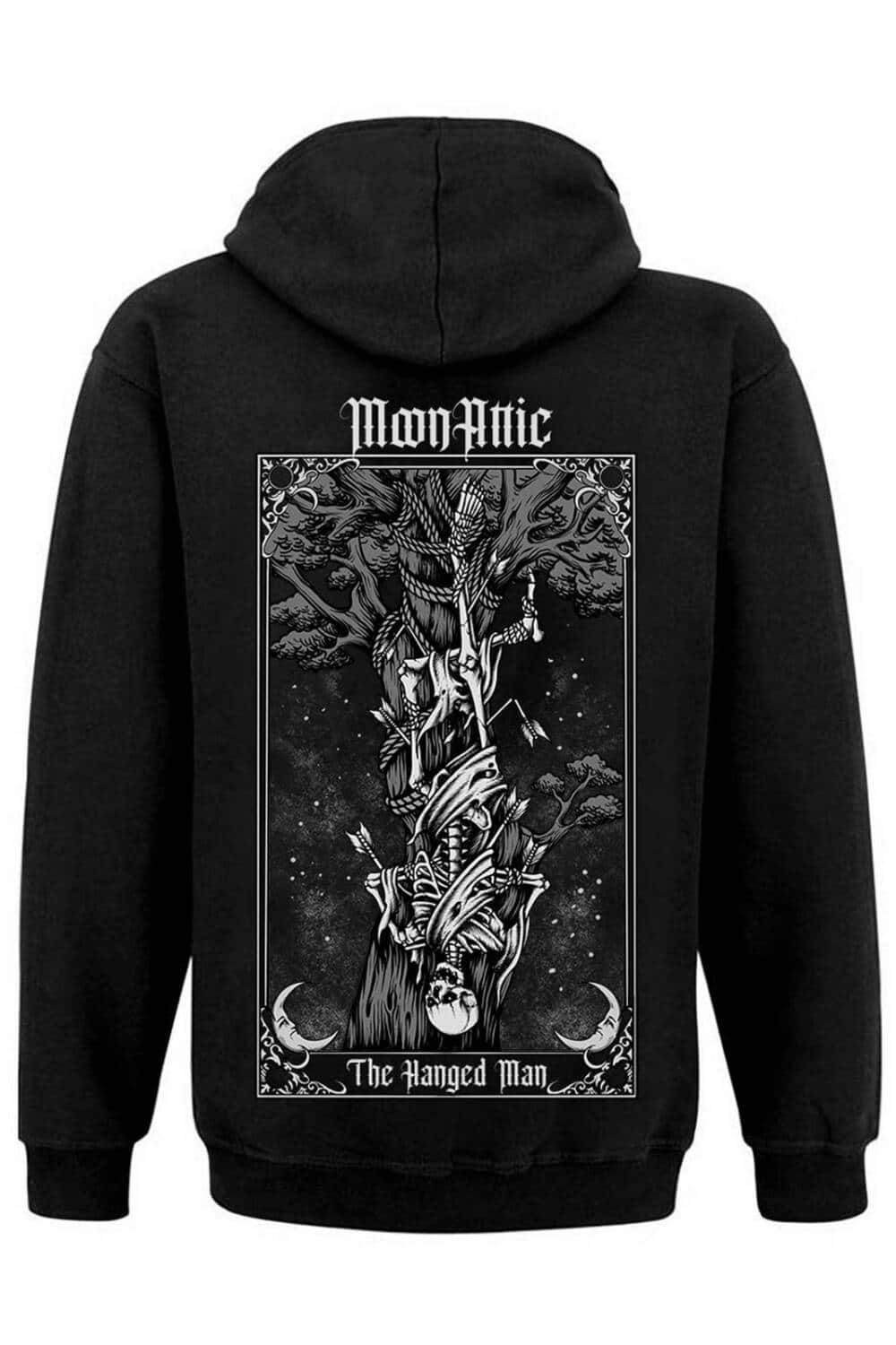 Moon Attic Zip-Hoody The Hanged Man