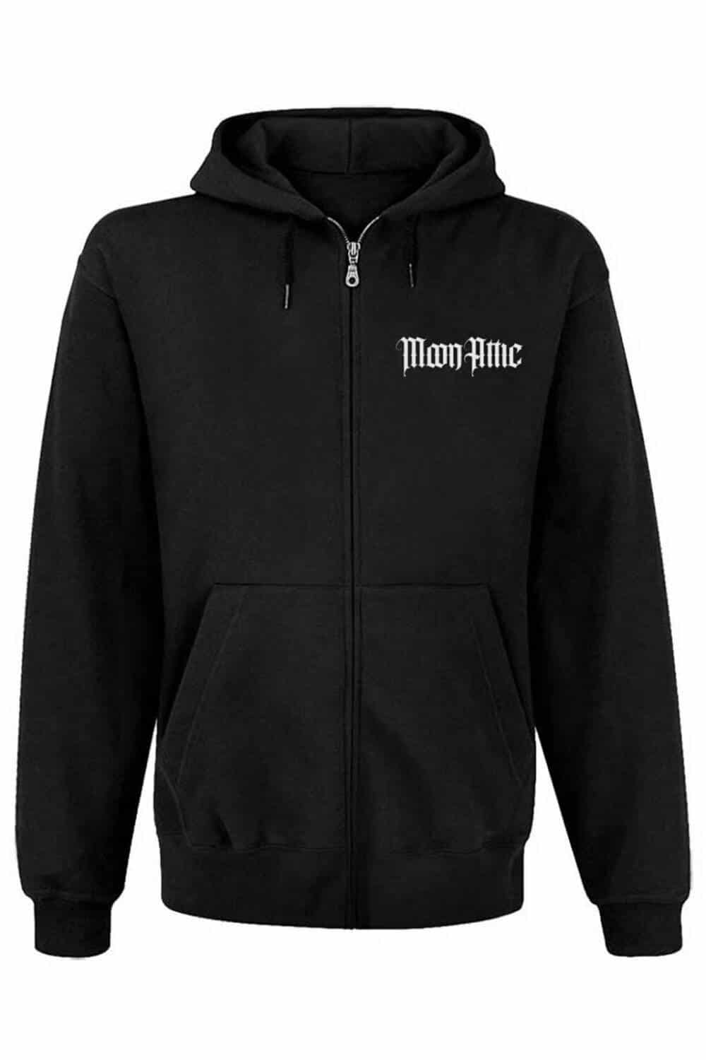 Moon Attic Zip-Hoody The Hanged Man - Image 2