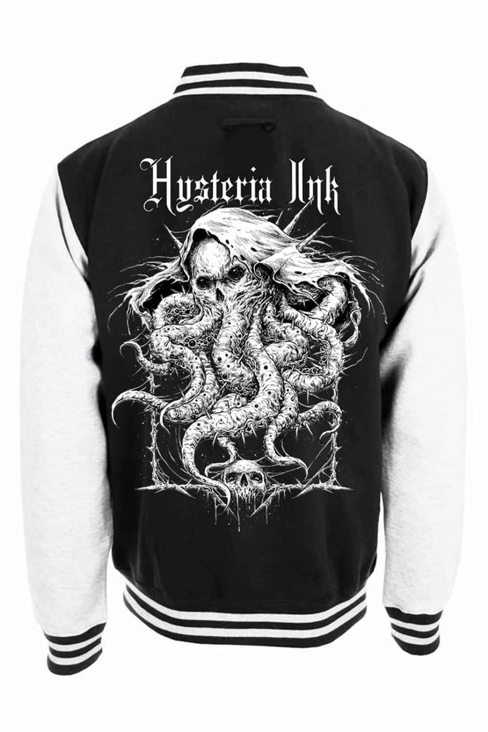 Hysteria Ink College Jacket Brutal Maggot