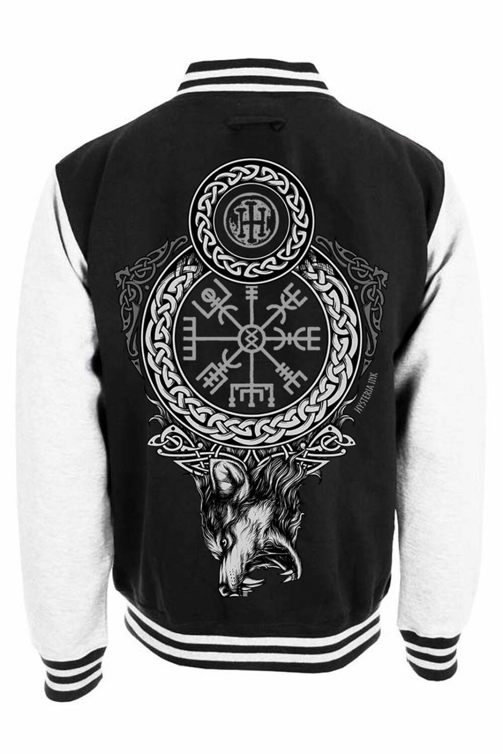 Hysteria Ink College Jacket Helheim