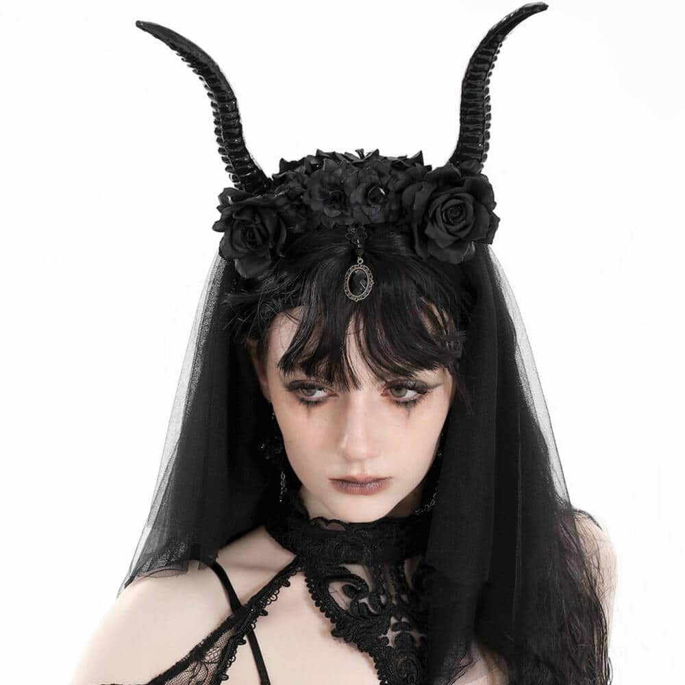Dark In Love hairband Demonica Horns