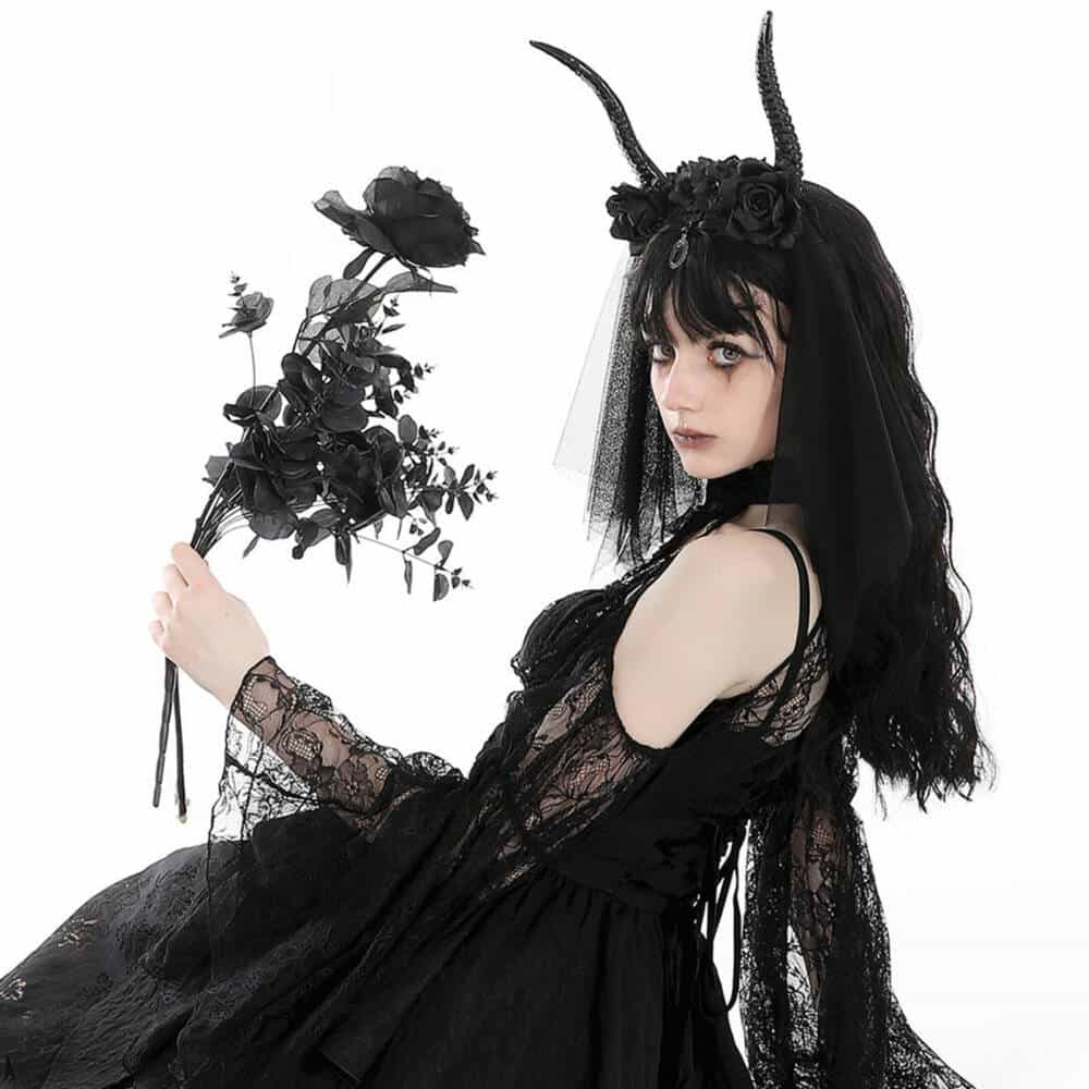 Dark In Love hairband Demonica Horns - Image 2
