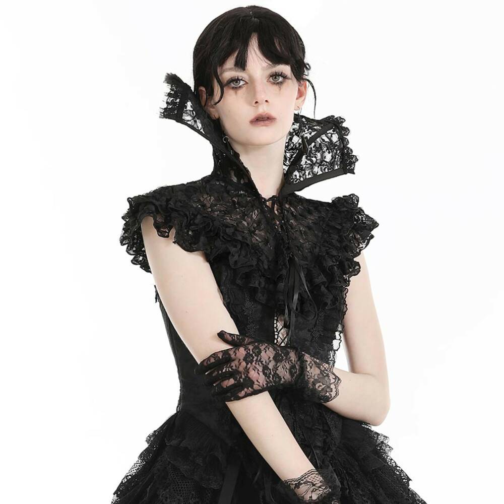 Dark In Love Collar Gothic Palace