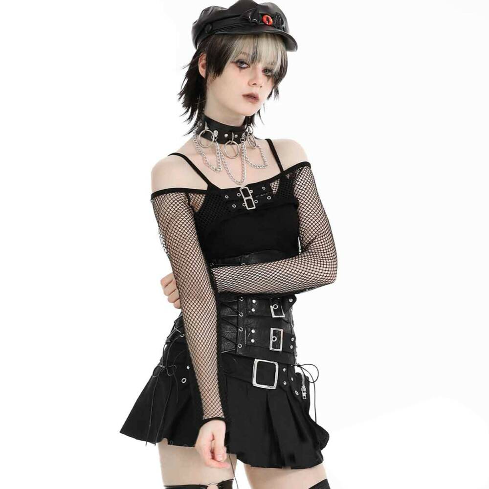 Dark In Love Sleeves Technocat