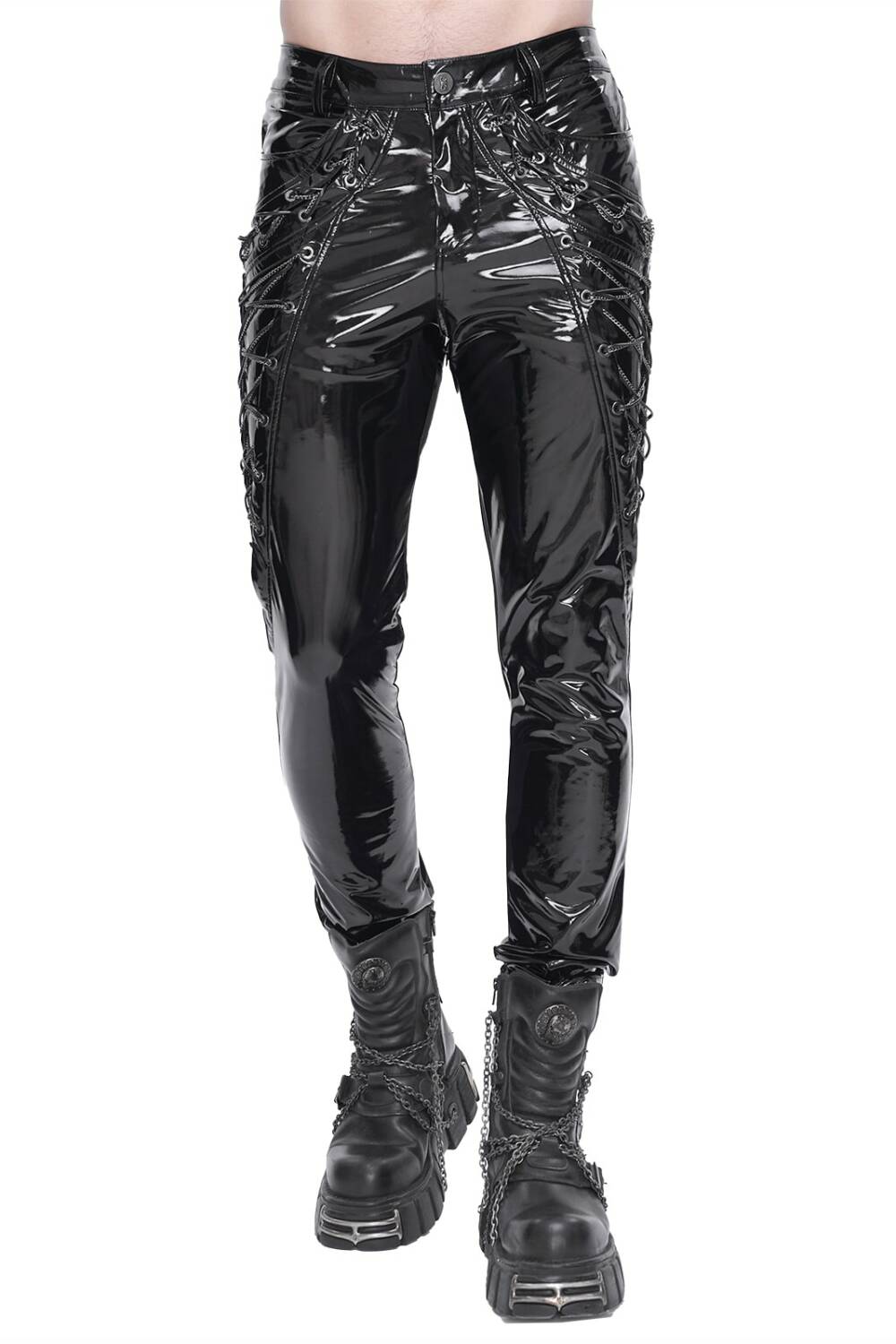 Devil Fashion vinyl pants Daredevil
