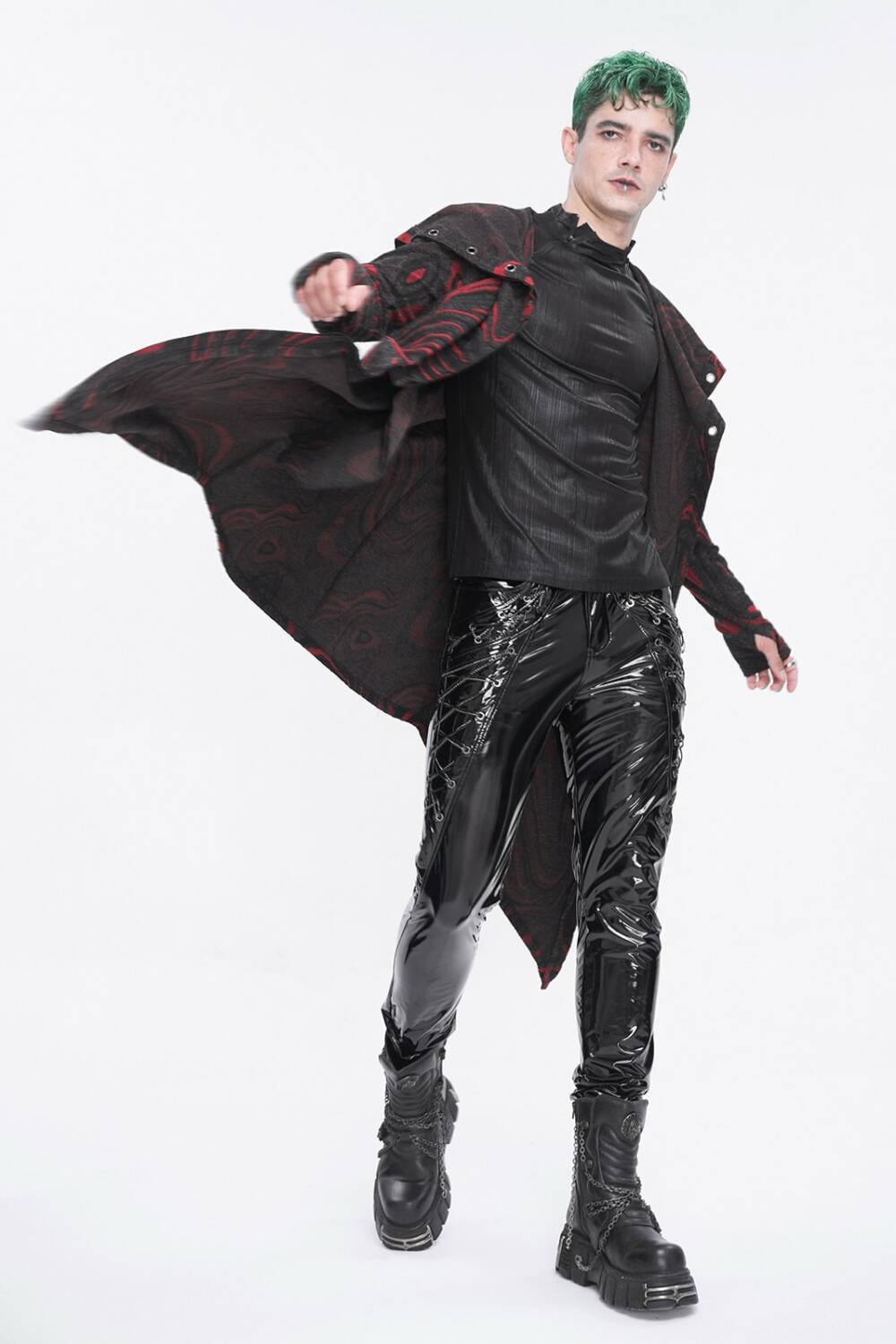 Devil Fashion vinyl pants Daredevil - Image 4