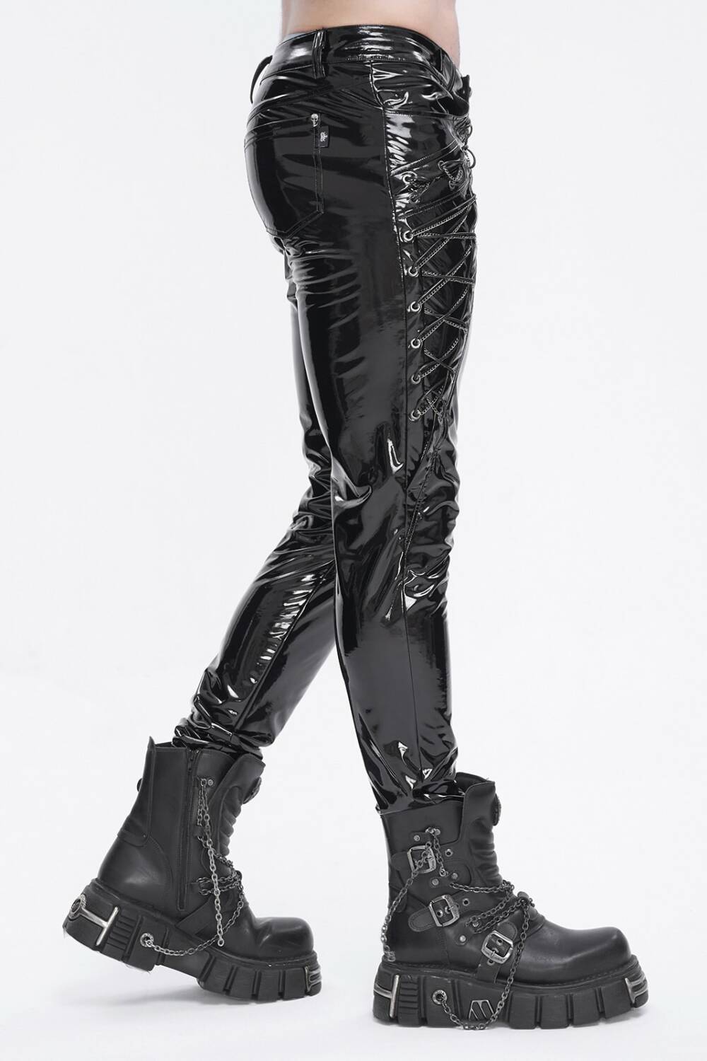 Devil Fashion vinyl pants Daredevil - Image 5