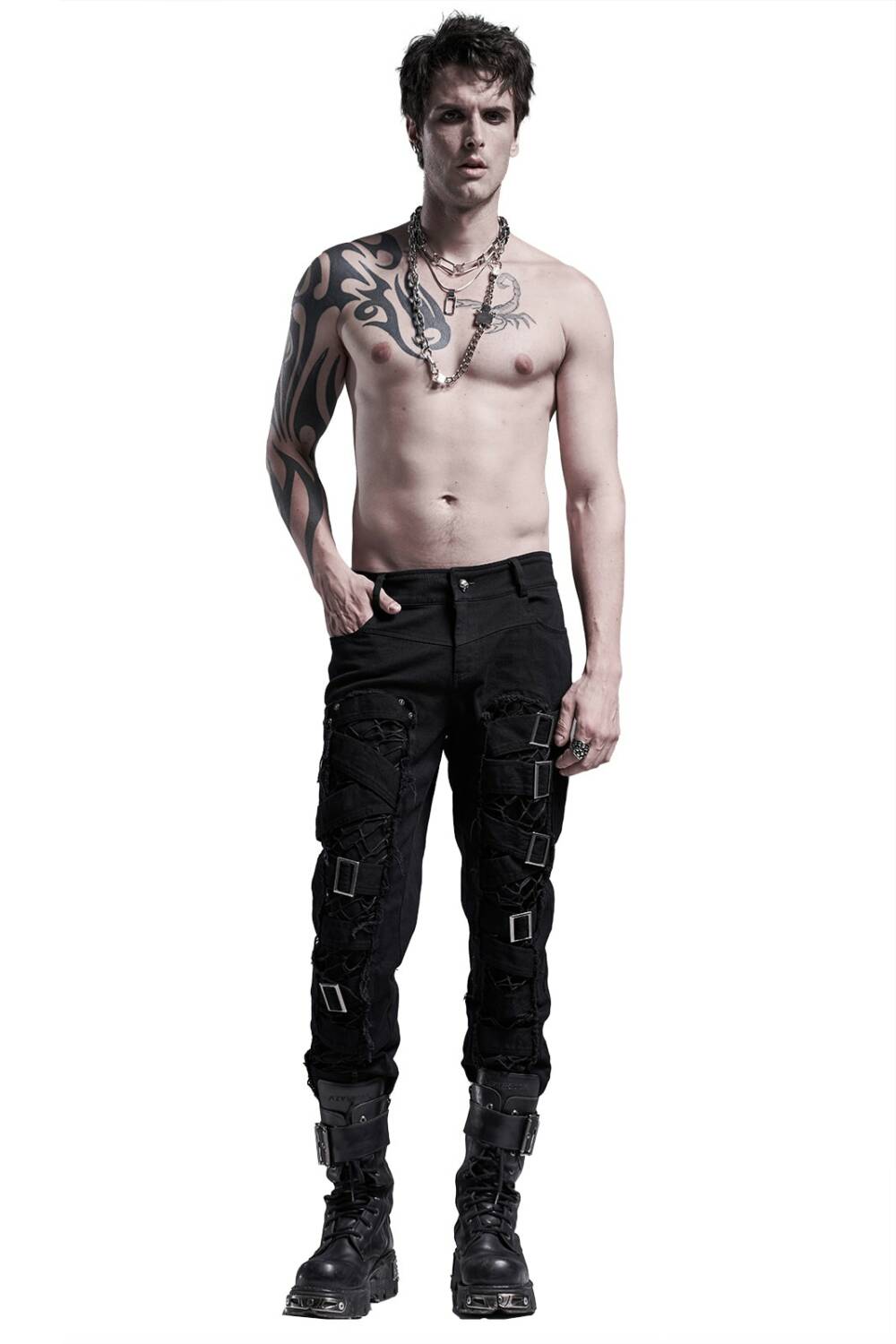 Punk rave pants Comatose