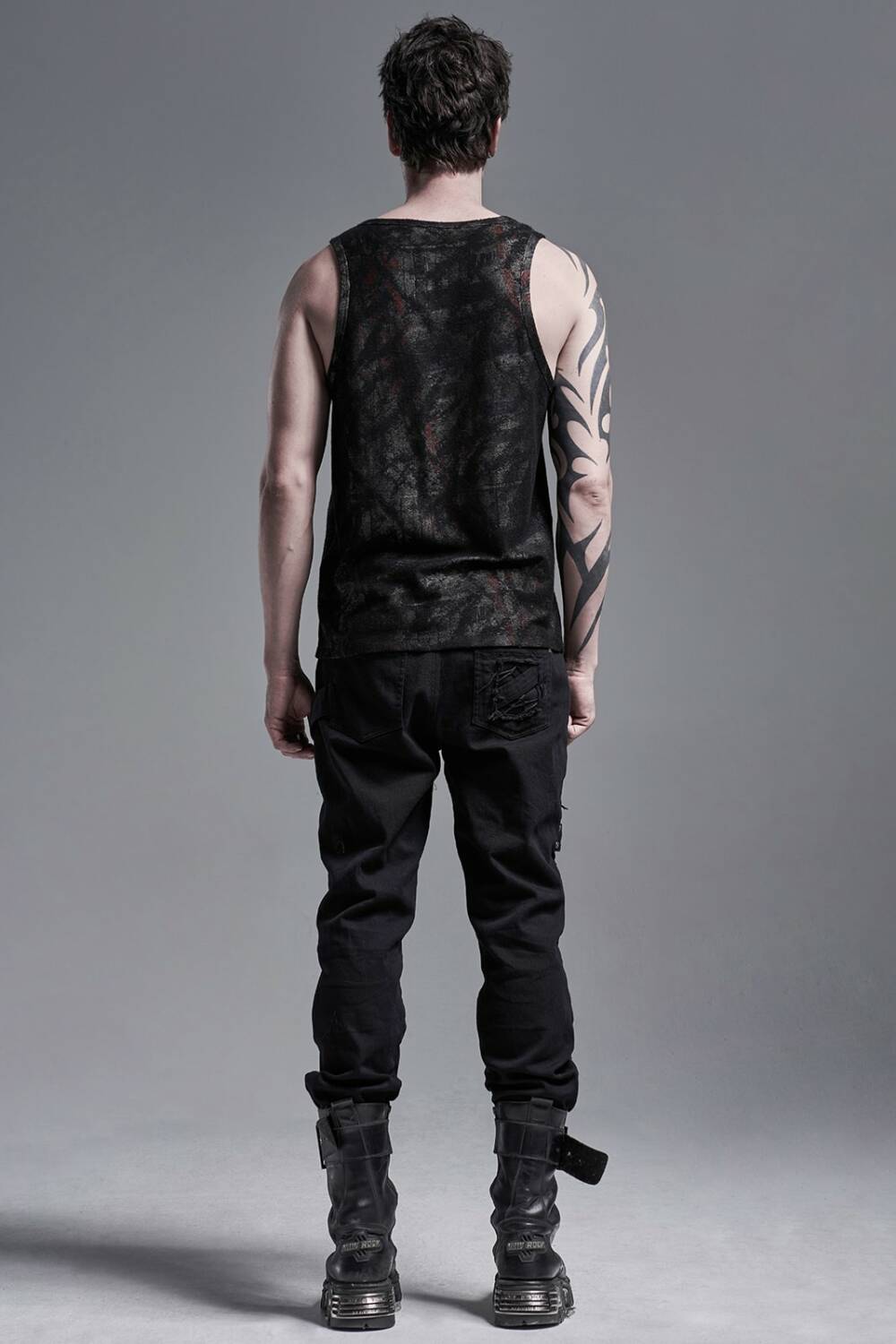 Punk rave pants Comatose - Image 2
