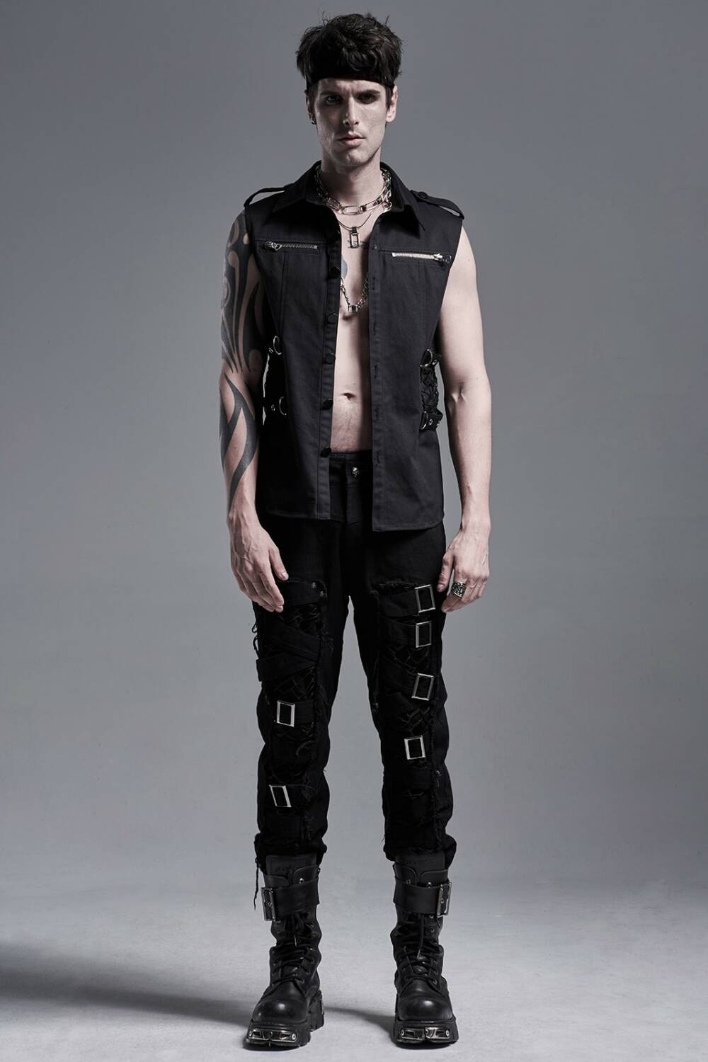 Punk rave pants Comatose - Image 3