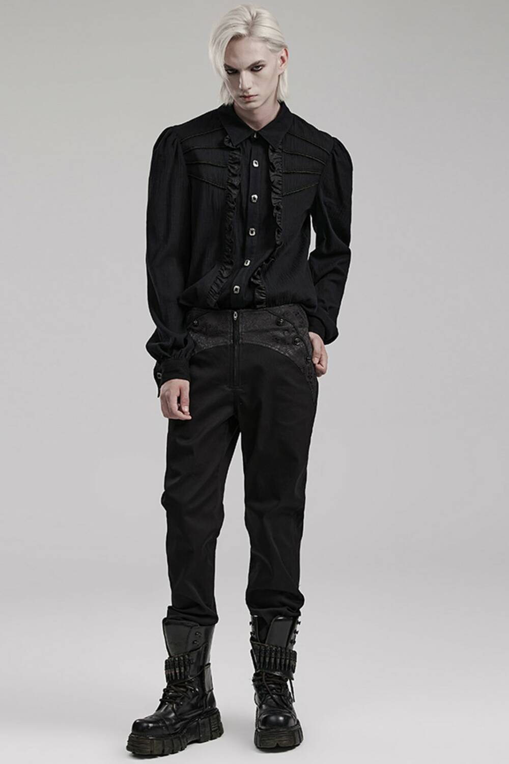 Punk Rave Pants Forever Romantic - Image 3