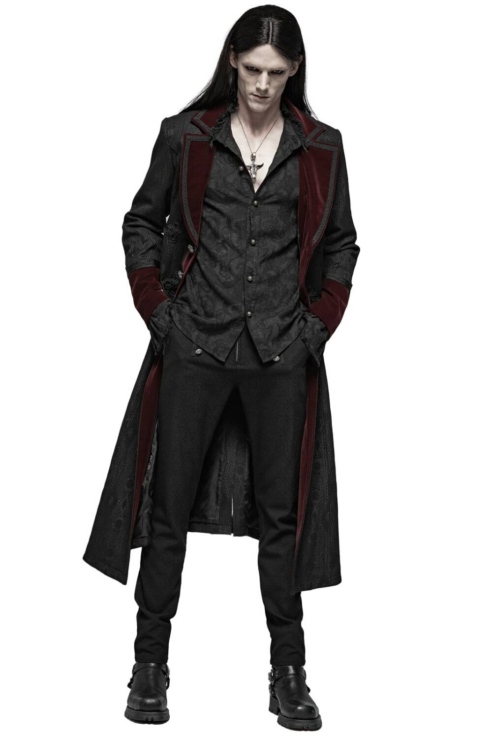 Punk Rave Coat Grimm
