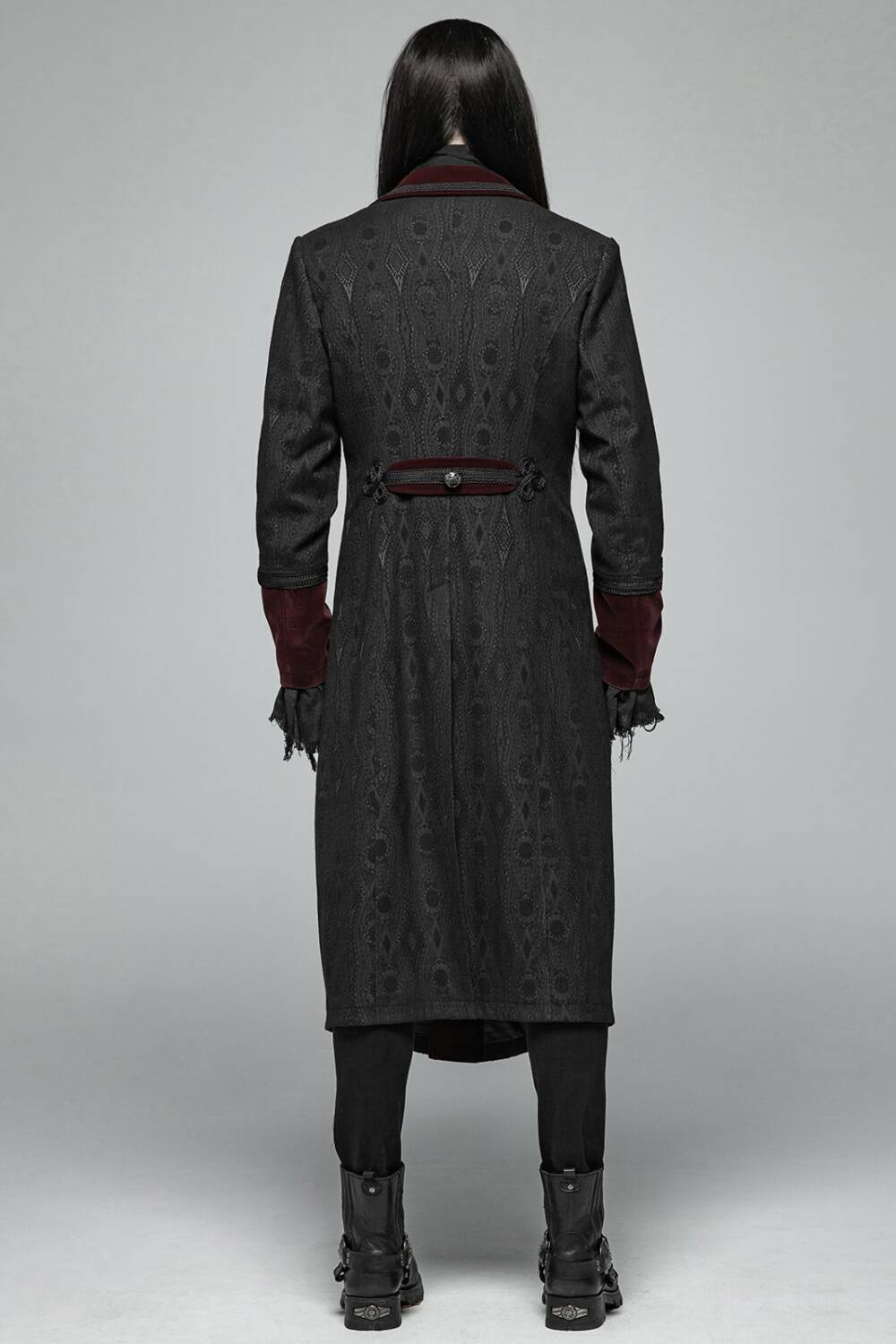 Punk Rave Coat Grimm - Image 2