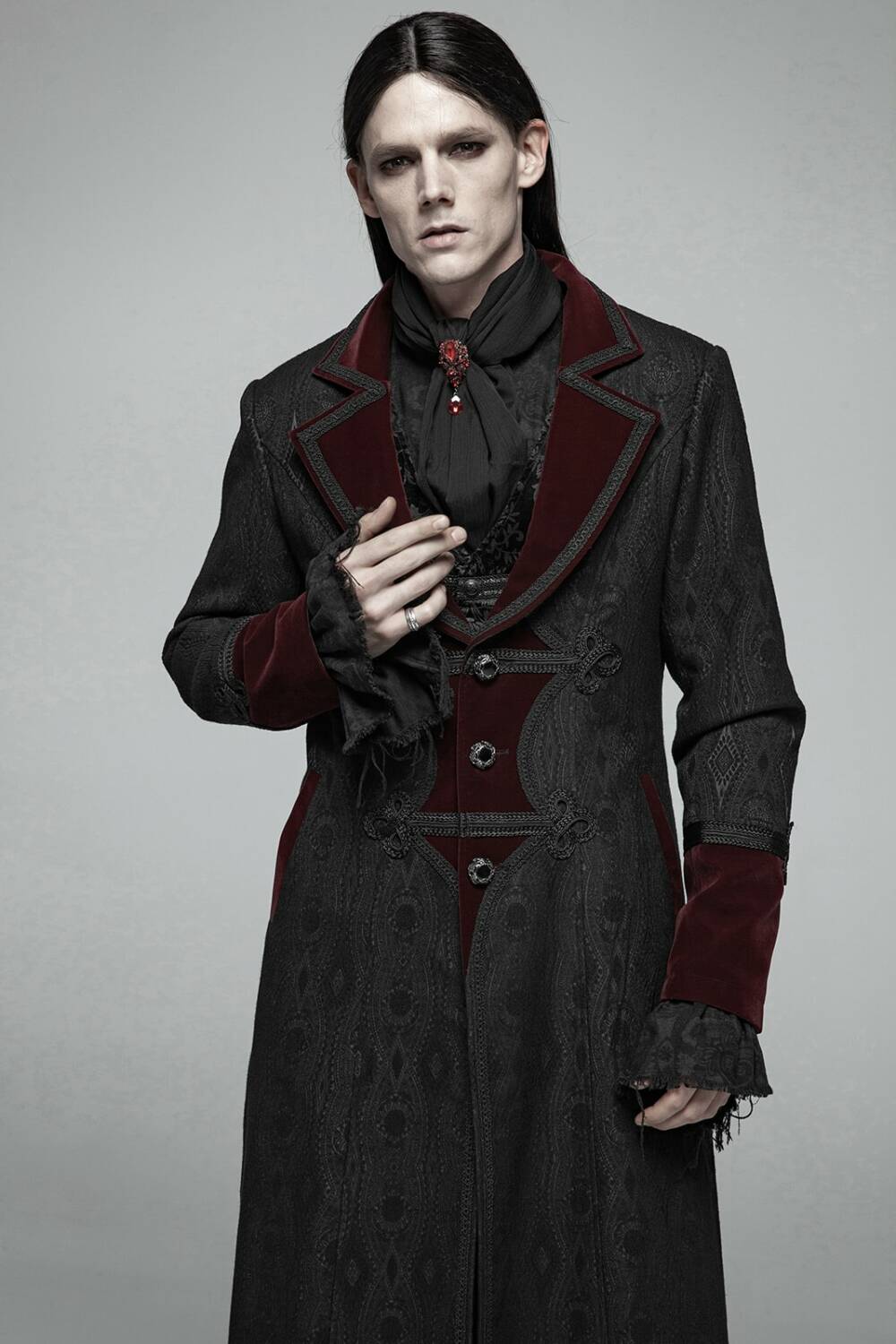Punk Rave Coat Grimm - Image 3