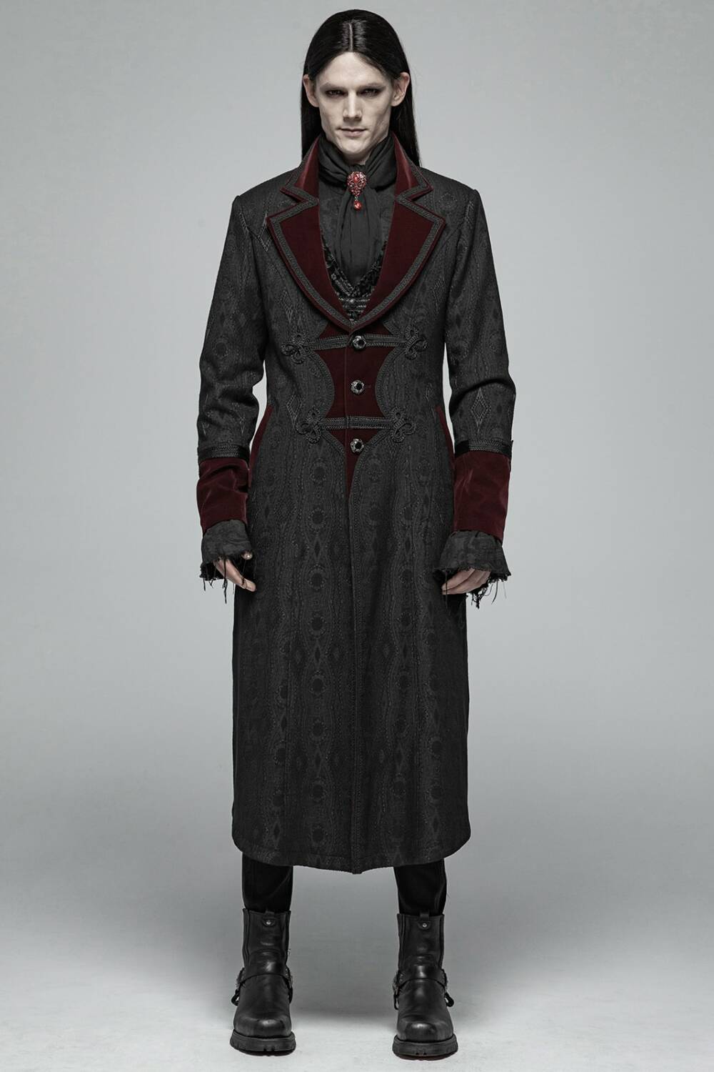 Punk Rave Coat Grimm - Image 4