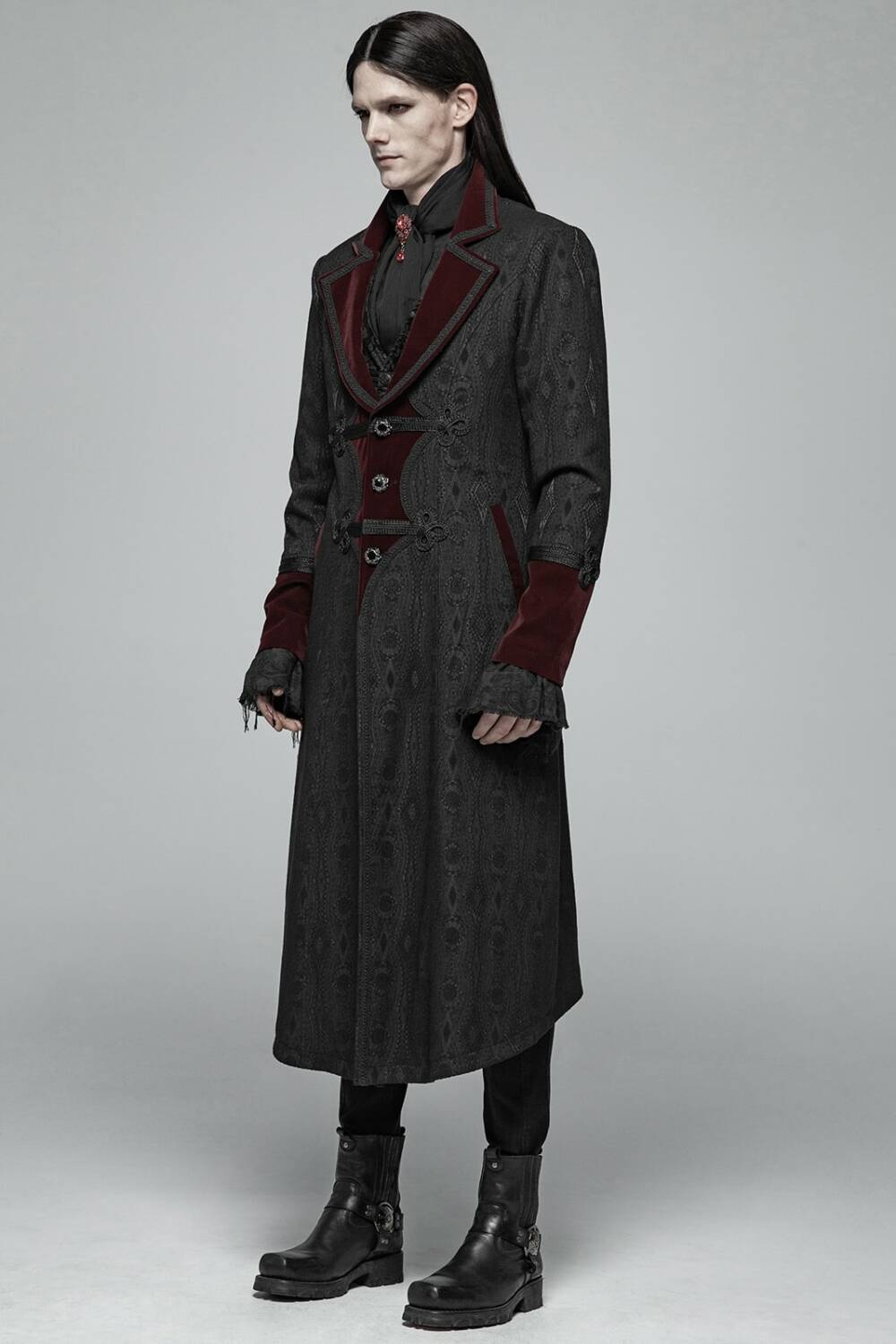 Punk Rave Coat Grimm - Image 5