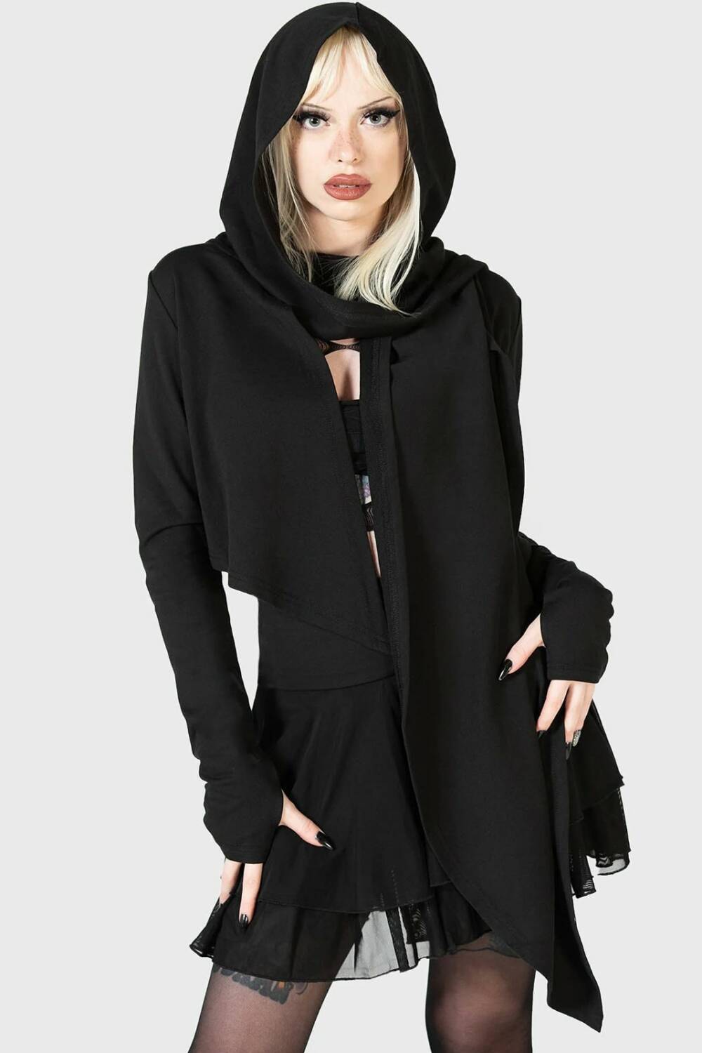 Killstar Hoodie Fallen Lilith - Image 2