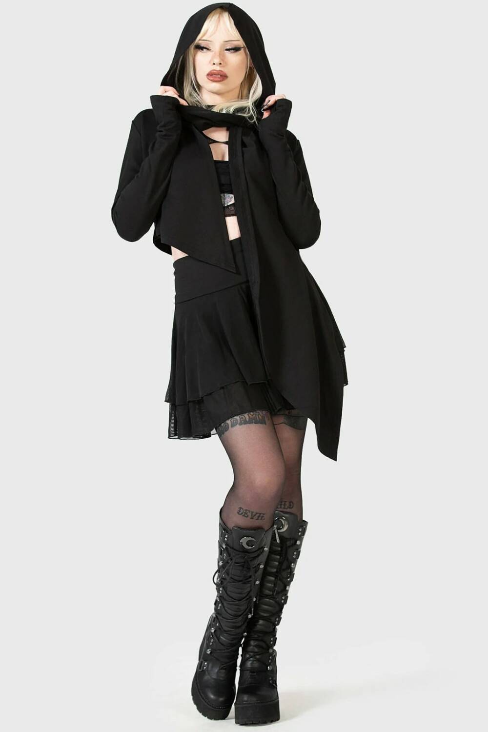 Killstar Hoodie Fallen Lilith - Image 3