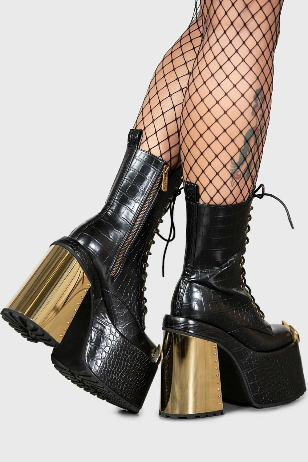 Killstar Repetilia boots - Image 4