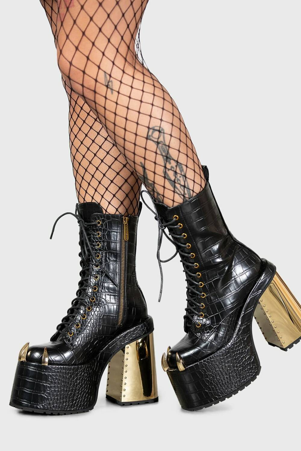 Killstar Repetilia boots - Image 5