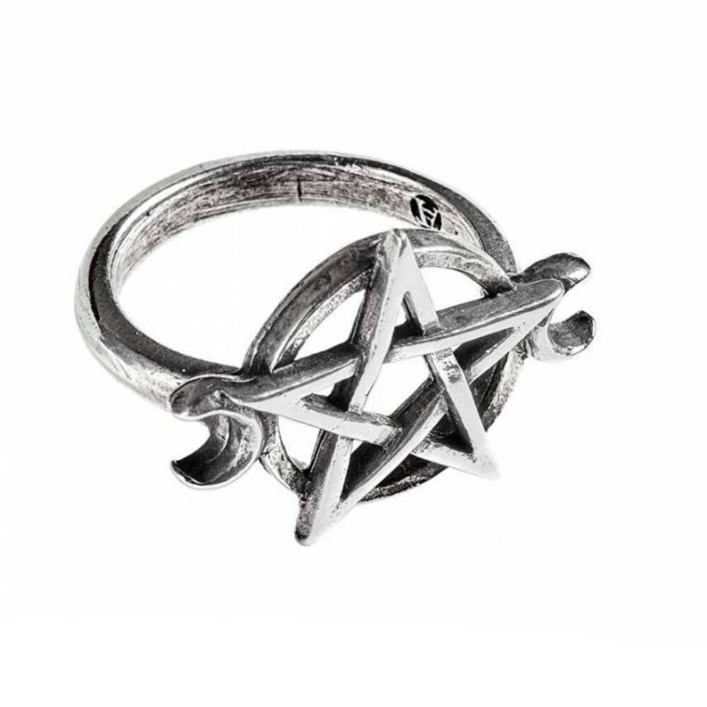 Alchemy Ring Wicca Goddess - Image 3