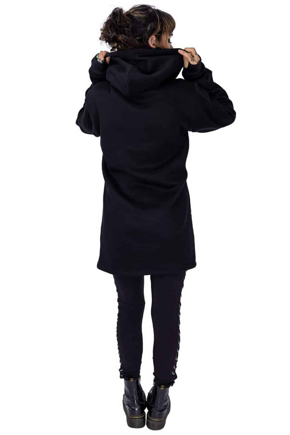 Heartless Hoodie Moon Kitty - Image 2