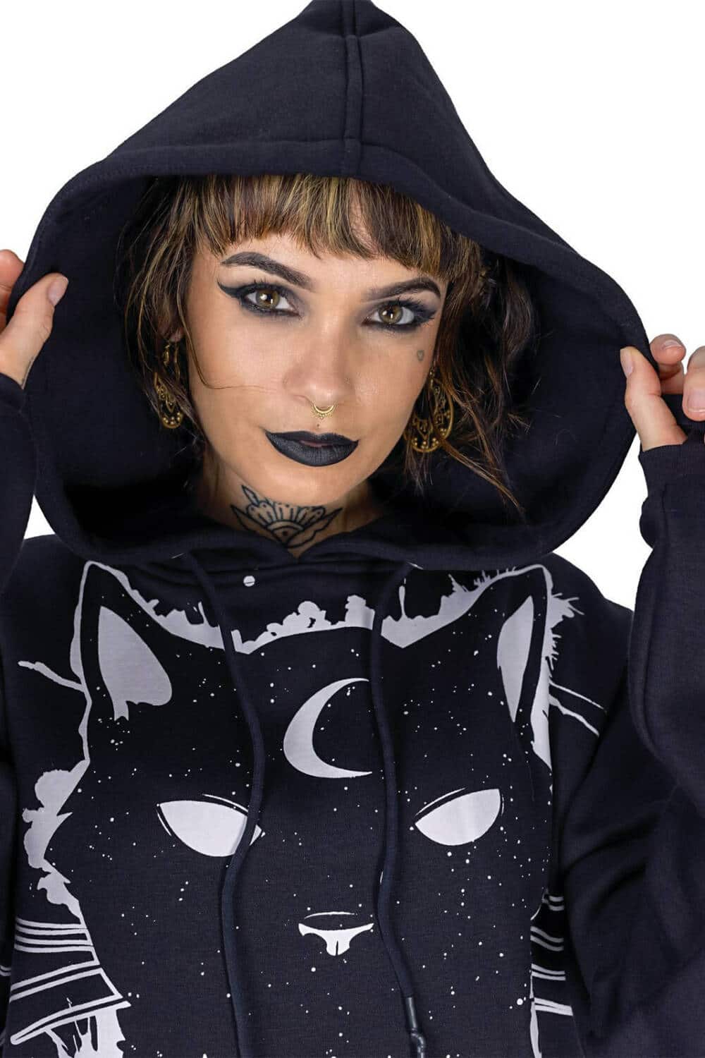 Heartless Hoodie Moon Kitty - Image 3