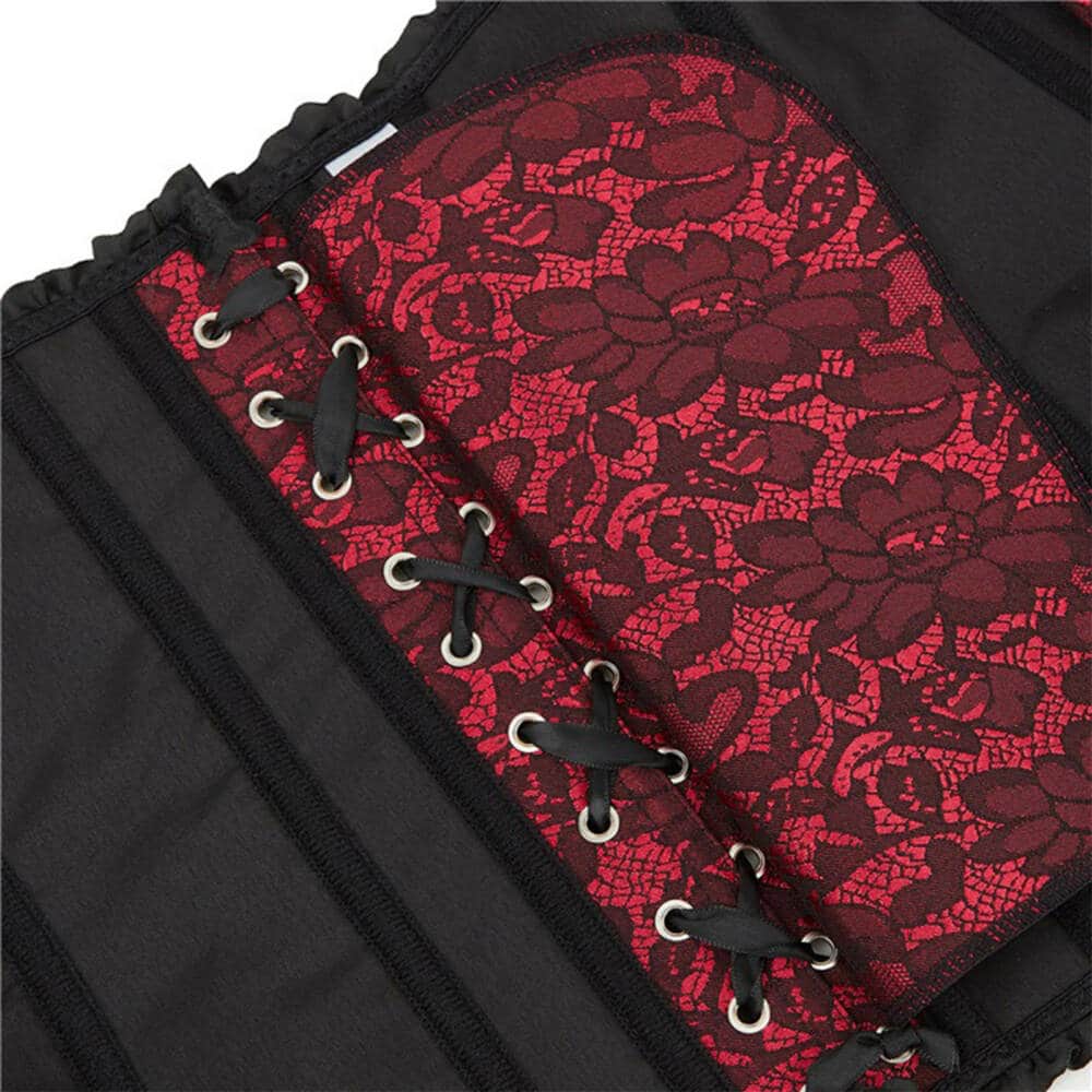 Moon Attic Corset Deep Red - Image 5