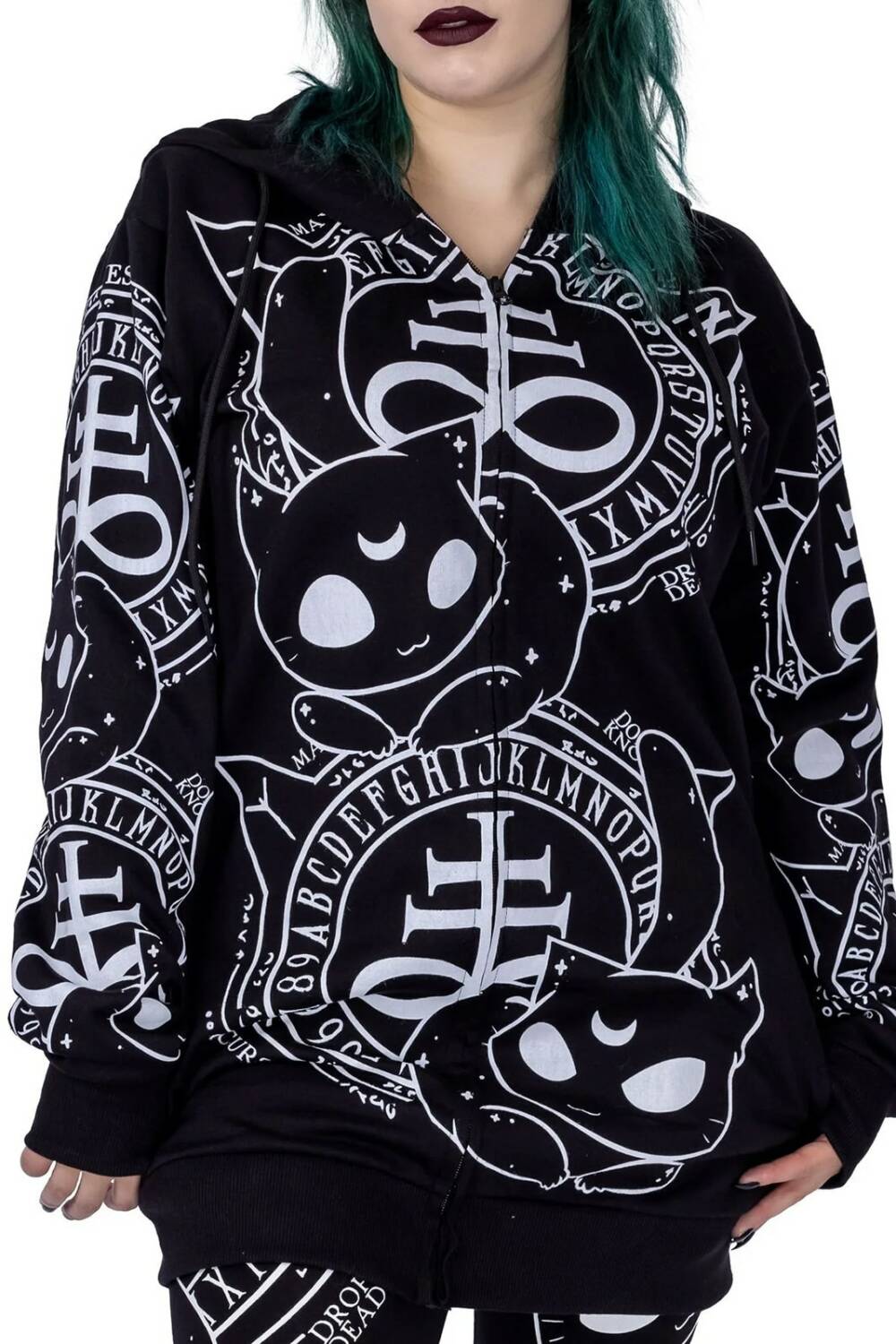 Heartless Zip Hoody Cat Craft - Image 2