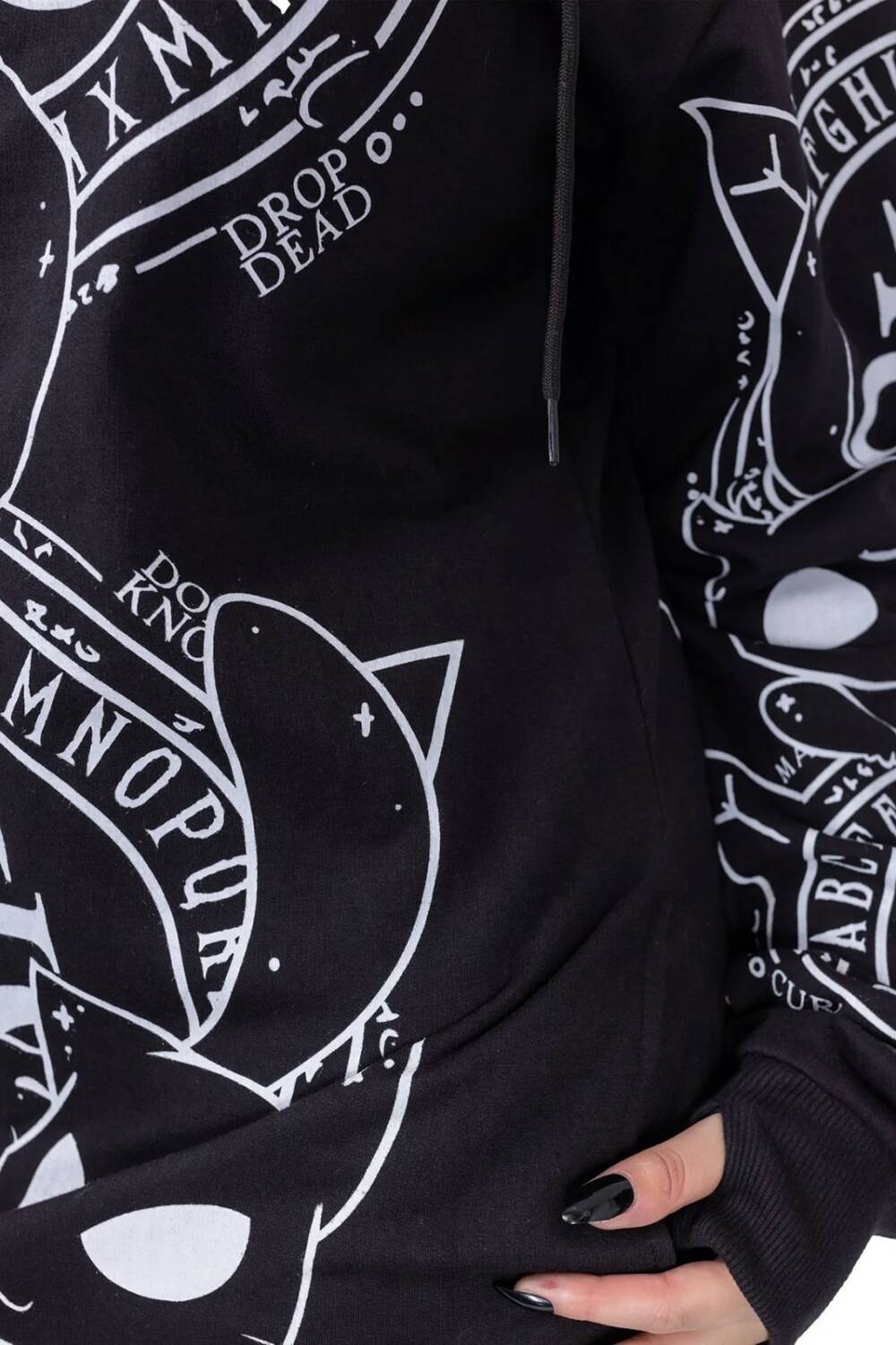 Heartless Zip Hoody Cat Craft - Image 3