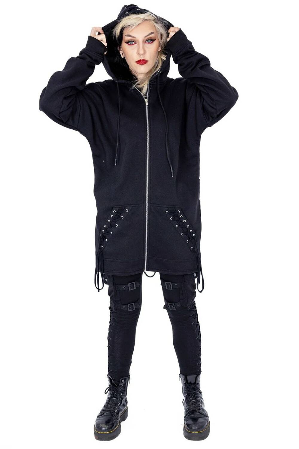 Vixxsin Zip-Hoody Asmodeus - Image 3