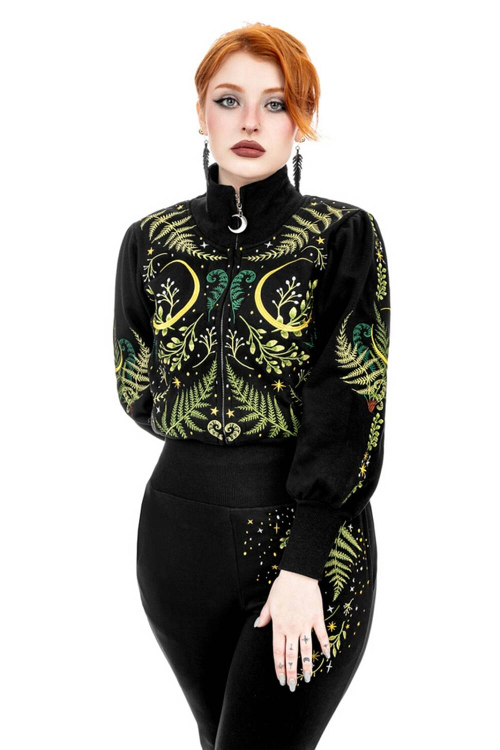 Restyle sweatshirt Herbal Cropped - Image 3