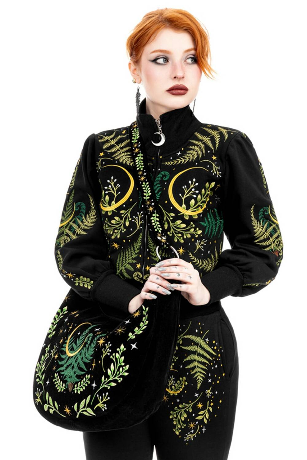 Restyle sweatshirt Herbal Cropped - Image 5