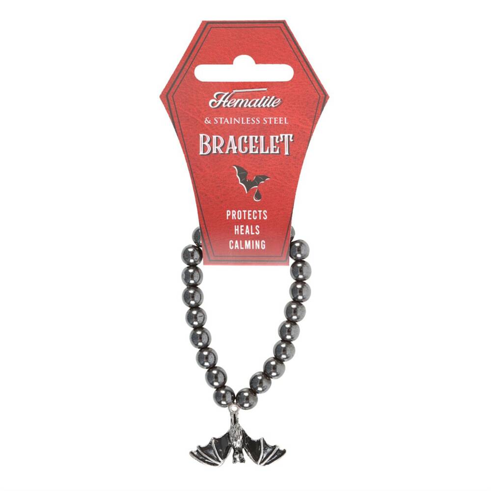 Spirit of Equinox bead bracelet Hanging Bat