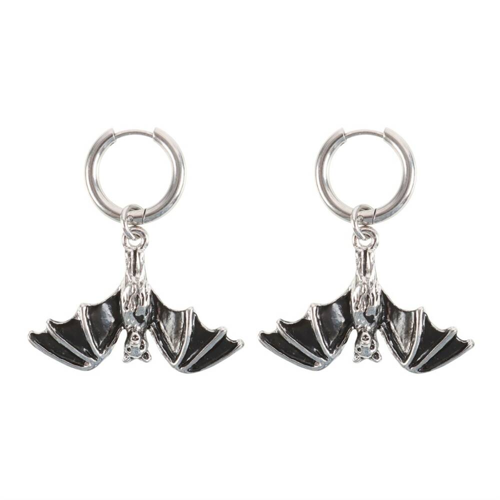 Spirit of Equinox Hanging Bat earrings - Image 2