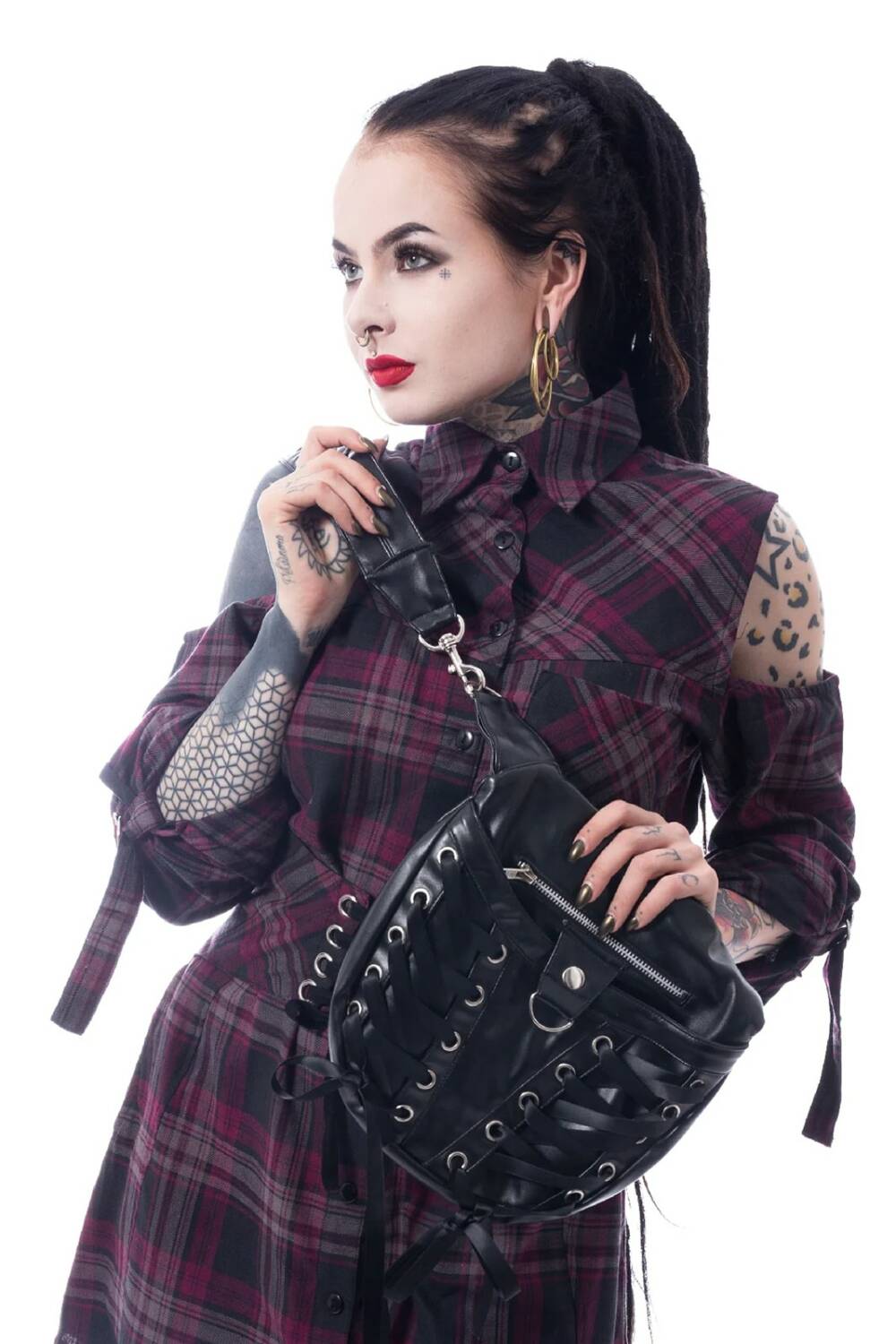 Poizen Industries bag Corset