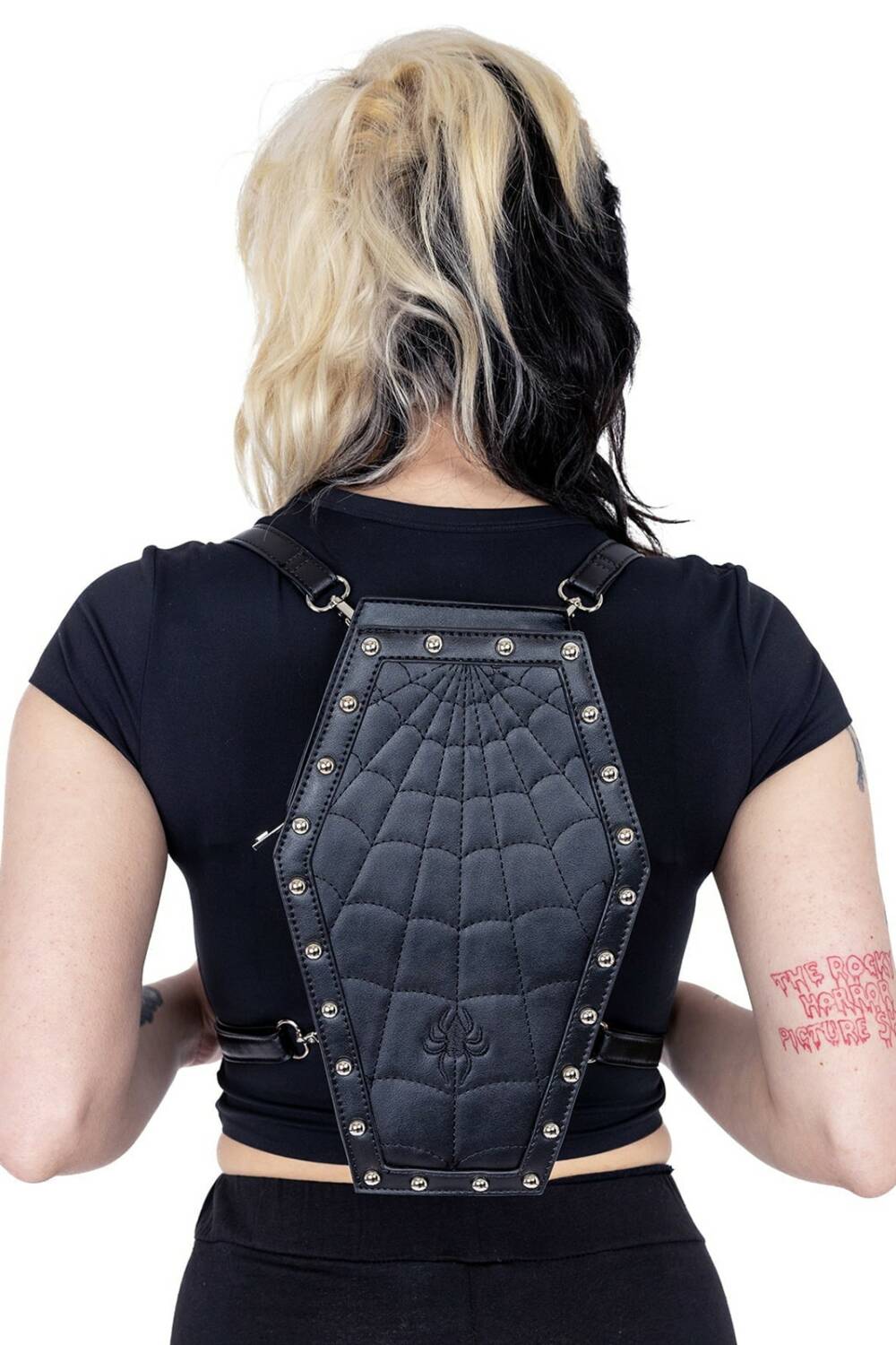 Heartless Backpack Web Weaver