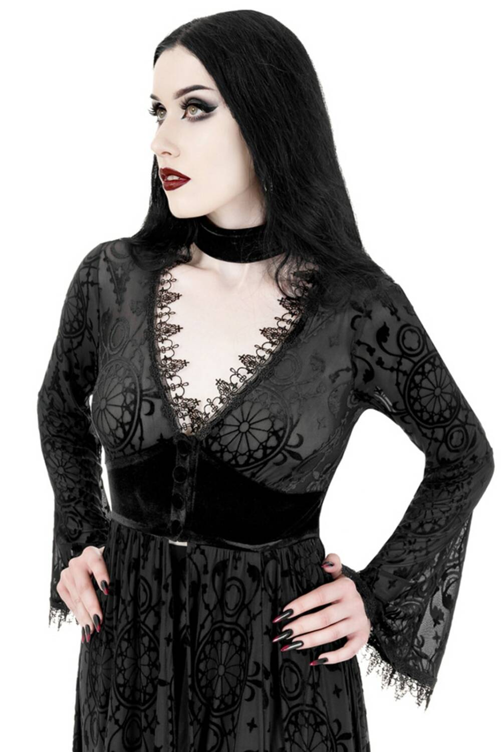 Restyle coat Dark Angel Burnout - Image 3